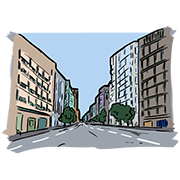 street